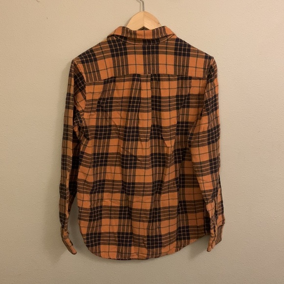 Obey Flannel button up shirt - Picture 4 of 4